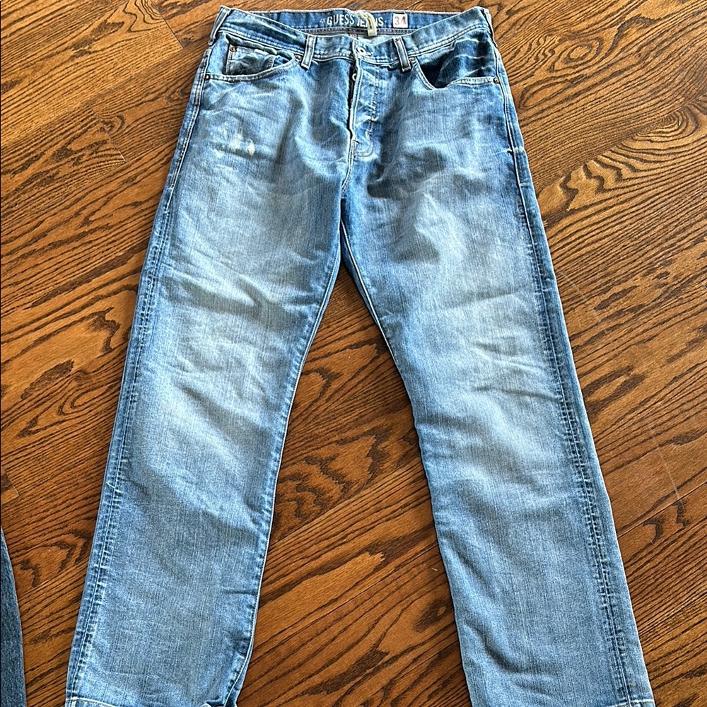 Men's Light Blue Jeans